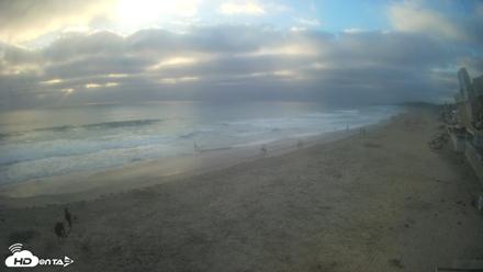 17th St. Del Mar Beach - 4K NW View Live Cam - Jul 30, 2026, 7:09pm PDT