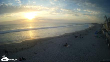 17th St. Del Mar Beach - 4K NW View Live Cam - Jun 23, 2026, 7:36pm PDT