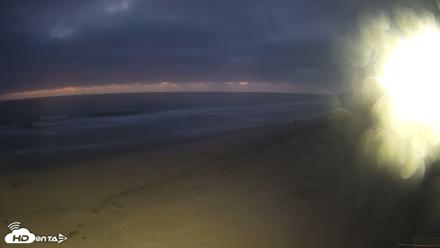 17th St. Del Mar Beach - 4K NW View Live Cam - Aug 3, 2026, 8:13pm PDT