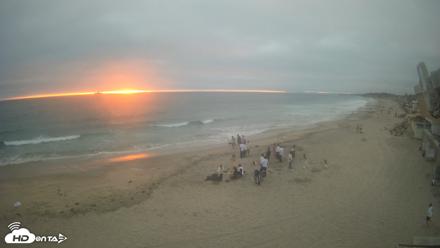17th St. Del Mar Beach - 4K NW View Live Cam - Jun 27, 2026, 7:52pm PDT