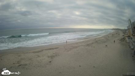 17th St. Del Mar Beach - 4K NW View Live Cam - Jun 28, 2026, 6:44pm PDT