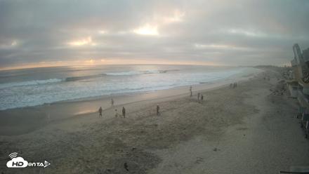 17th St. Del Mar Beach - 4K NW View Live Cam - Jun 9, 2026, 7:47pm PDT