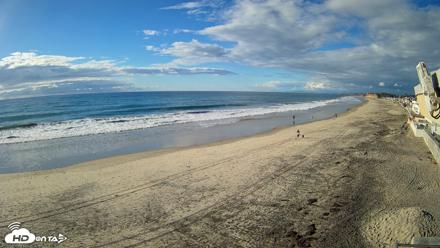 17th St. Del Mar Beach - 4K NW View Live Cam - Oct 23, 2026, 4:20pm PDT