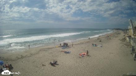 17th St. Del Mar Beach - 4K NW View Live Cam - Jun 23, 2026, 4:10pm PDT