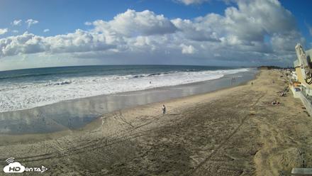 17th St. Del Mar Beach - 4K NW View Live Cam - Oct 12, 2026, 3:37pm PDT