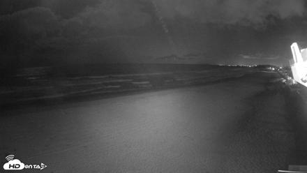 17th St. Del Mar Beach - 4K NW View Live Cam - Apr 22, 2026, 10:17pm PDT