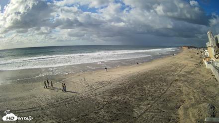 17th St. Del Mar Beach - 4K NW View Live Cam - Oct 12, 2026, 4:12pm PDT