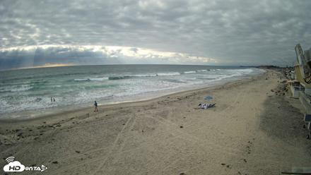 17th St. Del Mar Beach - 4K NW View Live Cam - May 26, 2026, 5:51pm PDT