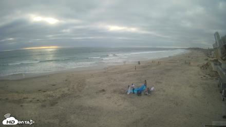 17th St. Del Mar Beach - 4K NW View Live Cam - Jun 17, 2026, 6:38pm PDT