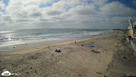 17th St. Del Mar Beach - 4K NW View Live Cam - May 21, 2026, 4:40pm PDT