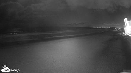 17th St. Del Mar Beach - 4K NW View Live Cam - Apr 22, 2026, 10:18pm PDT