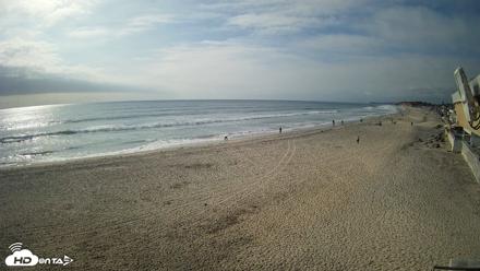 17th St. Del Mar Beach - 4K NW View Live Cam - May 12, 2026, 4:59pm PDT