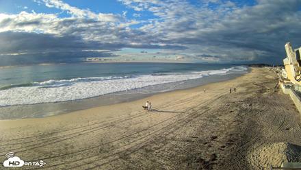 17th St. Del Mar Beach - 4K NW View Live Cam - Oct 23, 2026, 5:06pm PDT