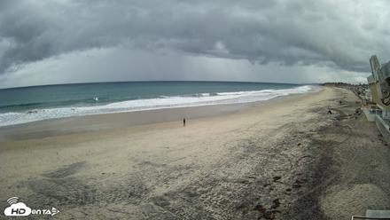 17th St. Del Mar Beach - 4K NW View Live Cam - Oct 23, 2026, 2:11pm PDT
