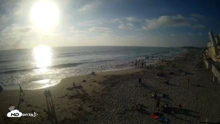 17th St. Del Mar Beach - 4K NW View Live Cam - Jul 10, 2026, 6:42pm PDT