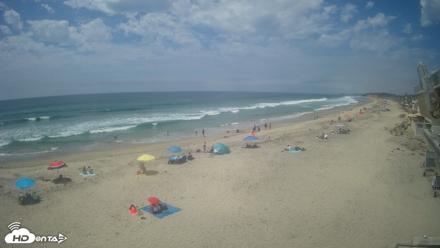 17th St. Del Mar Beach - 4K NW View Live Cam - Jun 23, 2026, 1:49pm PDT