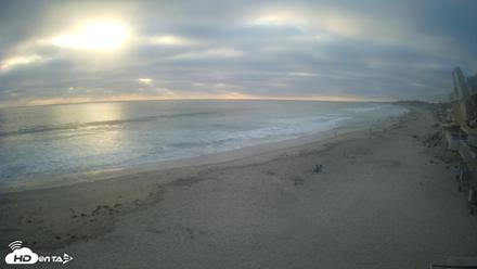 17th St. Del Mar Beach - 4K NW View Live Cam - Jun 24, 2026, 7:15pm PDT