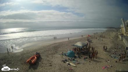 17th St. Del Mar Beach - 4K NW View Live Cam - Jun 5, 2026, 5:16pm PDT