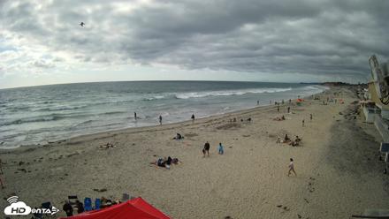 17th St. Del Mar Beach - 4K NW View Live Cam - May 25, 2026, 4:51pm PDT