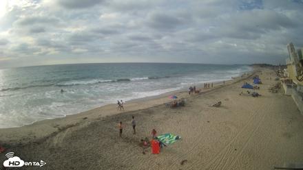 17th St. Del Mar Beach - 4K NW View Live Cam - Sep 20, 2026, 5:07pm PDT