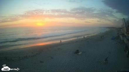 17th St. Del Mar Beach - 4K NW View Live Cam - Jun 23, 2026, 8:03pm PDT