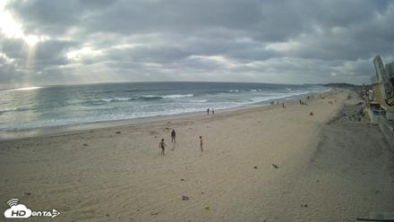 17th St. Del Mar Beach - 4K NW View Live Cam - Apr 24, 2026, 6:00pm PDT