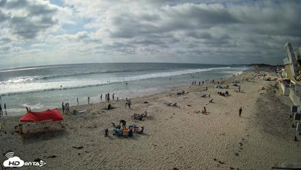 17th St. Del Mar Beach - 4K NW View Live Cam - May 23, 2026, 4:44pm PDT