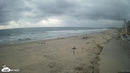 17th St. Del Mar Beach - 4K NW View Live Cam - May 16, 2026, 5:14pm PDT