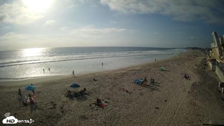 17th St. Del Mar Beach - 4K NW View Live Cam - Jun 4, 2026, 5:53pm PDT