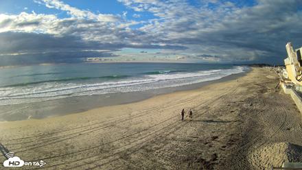 17th St. Del Mar Beach - 4K NW View Live Cam - Oct 23, 2026, 5:05pm PDT