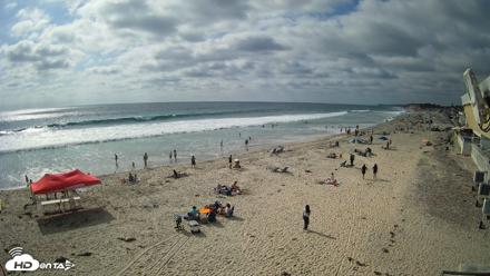 17th St. Del Mar Beach - 4K NW View Live Cam - May 23, 2026, 4:39pm PDT