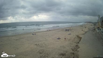 17th St. Del Mar Beach - 4K NW View Live Cam - May 16, 2026, 5:14pm PDT