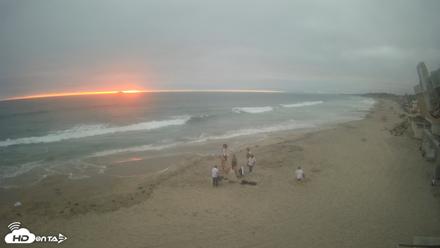 17th St. Del Mar Beach - 4K NW View Live Cam - Jun 27, 2026, 7:58pm PDT