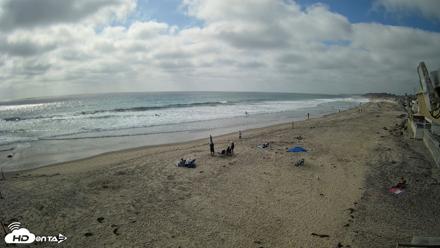 17th St. Del Mar Beach - 4K NW View Live Cam - May 21, 2026, 4:31pm PDT