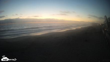 17th St. Del Mar Beach - 4K NW View Live Cam - Jul 6, 2026, 8:35pm PDT