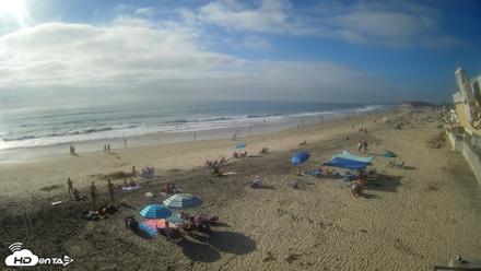 17th St. Del Mar Beach - 4K NW View Live Cam - Sep 12, 2026, 4:51pm PDT