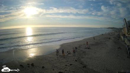 17th St. Del Mar Beach - 4K NW View Live Cam - Jun 11, 2026, 6:54pm PDT