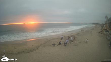 17th St. Del Mar Beach - 4K NW View Live Cam - Jun 27, 2026, 7:51pm PDT