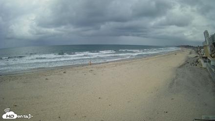 17th St. Del Mar Beach - 4K NW View Live Cam - Apr 25, 2026, 4:47pm PDT