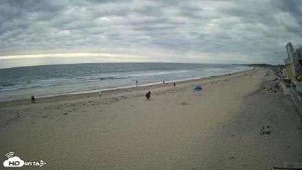 17th St. Del Mar Beach - 4K NW View Live Cam - May 3, 2026, 5:53pm PDT