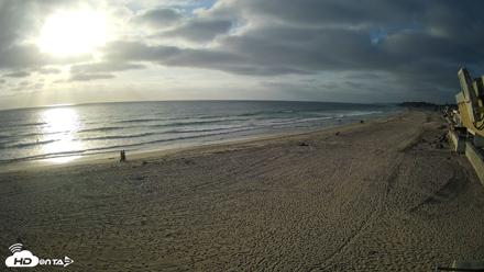 17th St. Del Mar Beach - 4K NW View Live Cam - Apr 30, 2026, 6:23pm PDT