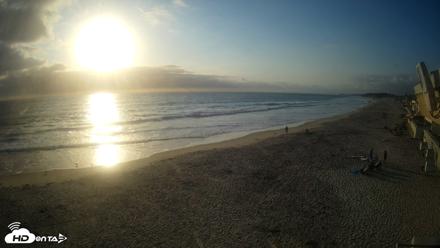 17th St. Del Mar Beach - 4K NW View Live Cam - Jun 30, 2026, 7:05pm PDT