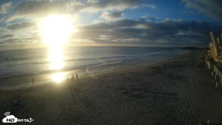17th St. Del Mar Beach - 4K NW View Live Cam - Jul 1, 2026, 7:21pm PDT