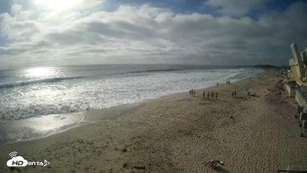 17th St. Del Mar Beach - 4K NW View Live Cam - Jun 10, 2026, 5:40pm PDT