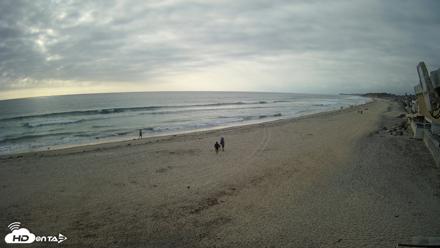 17th St. Del Mar Beach - 4K NW View Live Cam - May 12, 2026, 5:46pm PDT