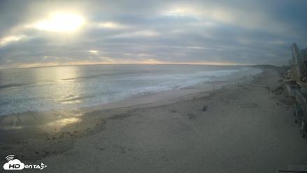 17th St. Del Mar Beach - 4K NW View Live Cam - Jun 24, 2026, 7:15pm PDT