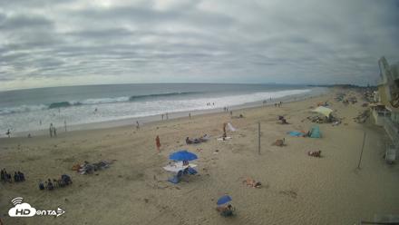 17th St. Del Mar Beach - 4K NW View Live Cam - Aug 14, 2026, 4:20pm PDT