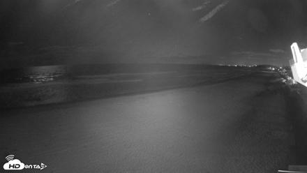 17th St. Del Mar Beach - 4K NW View Live Cam - Apr 22, 2026, 10:54pm PDT