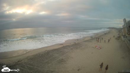 17th St. Del Mar Beach - 4K NW View Live Cam - Sep 23, 2026, 6:26pm PDT