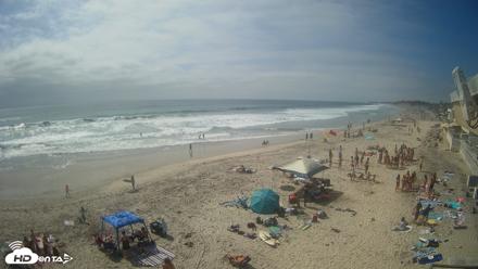 17th St. Del Mar Beach - 4K NW View Live Cam - Jun 5, 2026, 3:35pm PDT